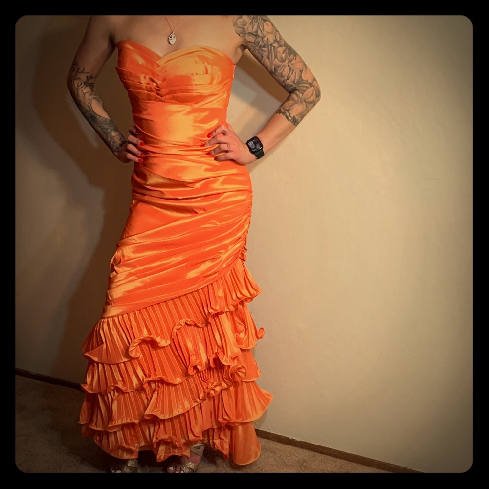 Tangerine Gown Gem